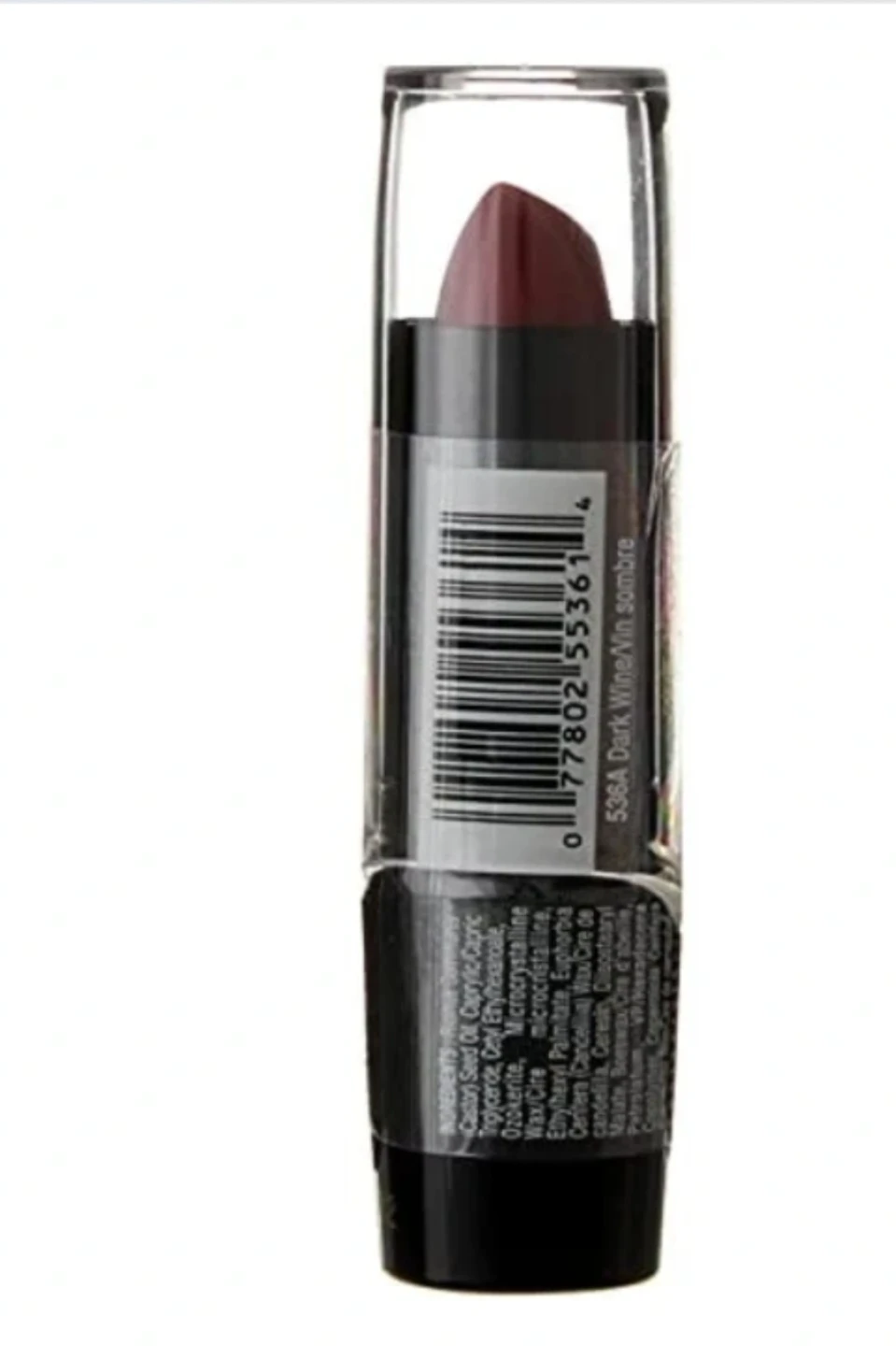 New Wet n Wild Lipstick - Dark Wine-Wn Combo