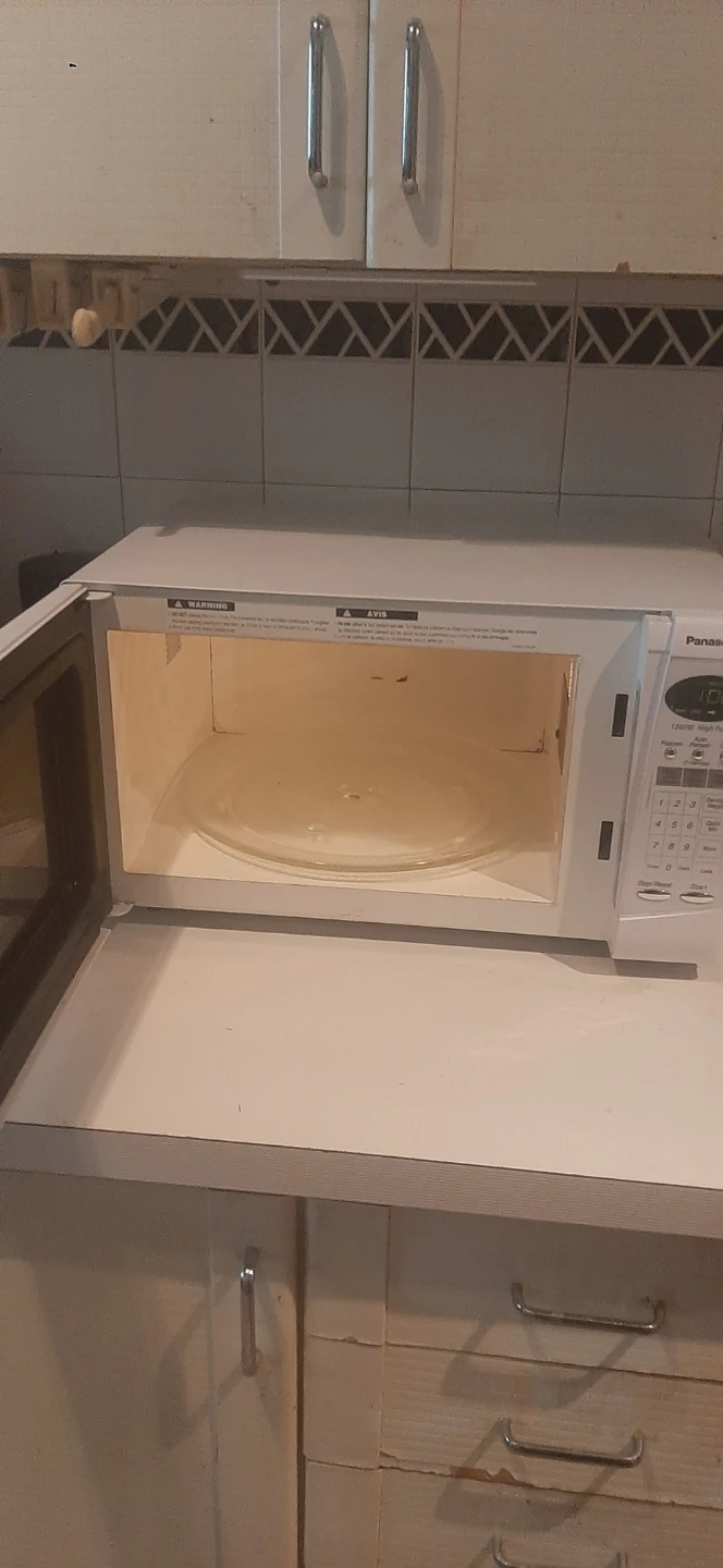 Panasonic Inverter Countertop Microwave READ DESCRIPTION ON SIZE - photo 2