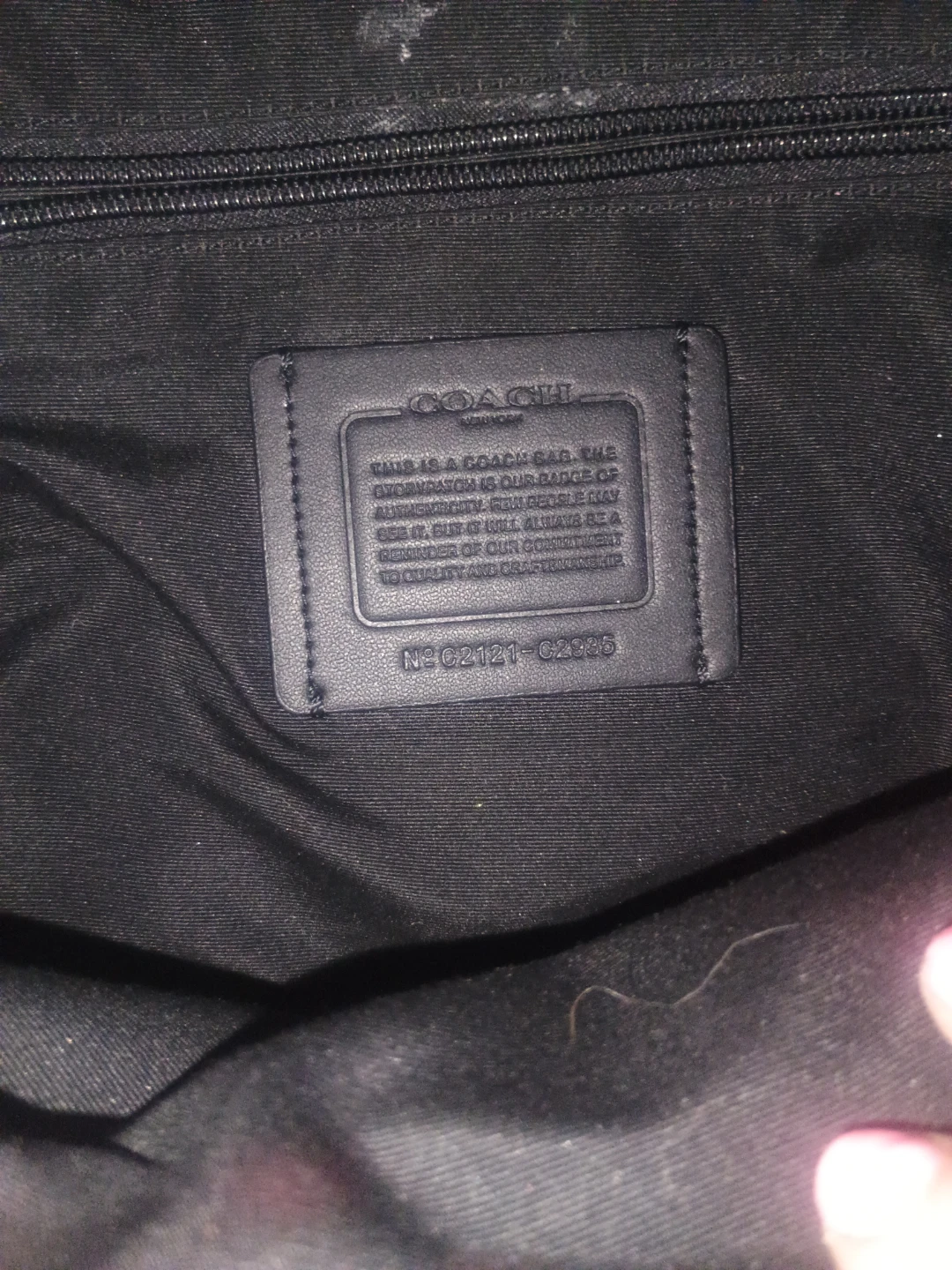 COACH Backpack - photo 3