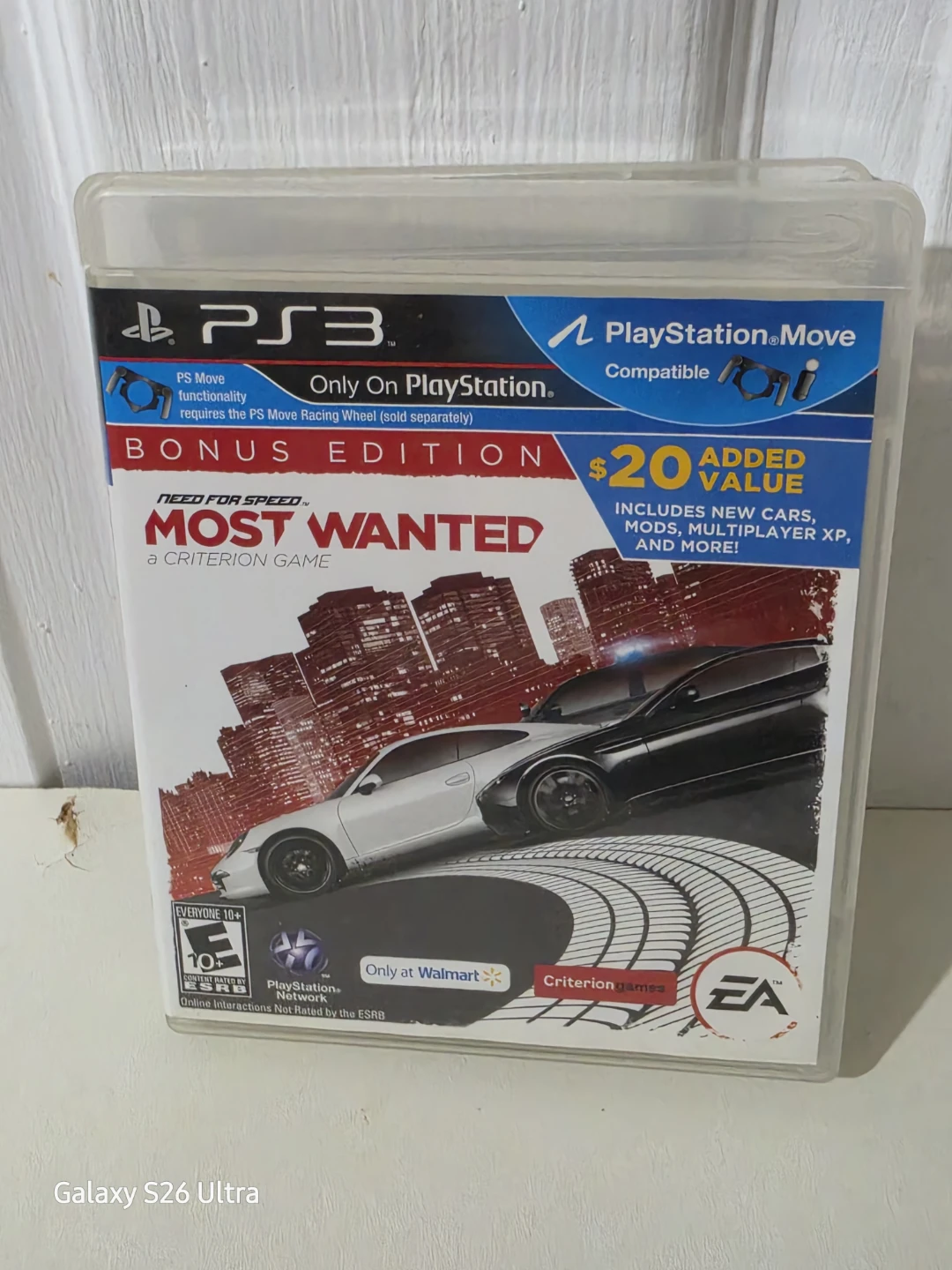 Need for Speed: Most Wanted Limited Edition (Sony PS3)