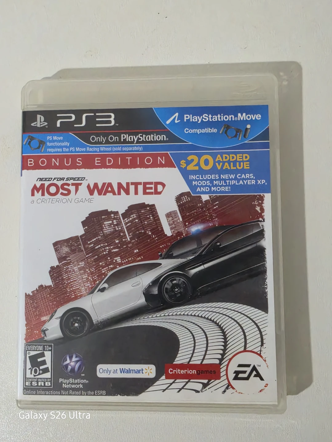 Need for Speed: Most Wanted Limited Edition (Sony PS3) - photo 4