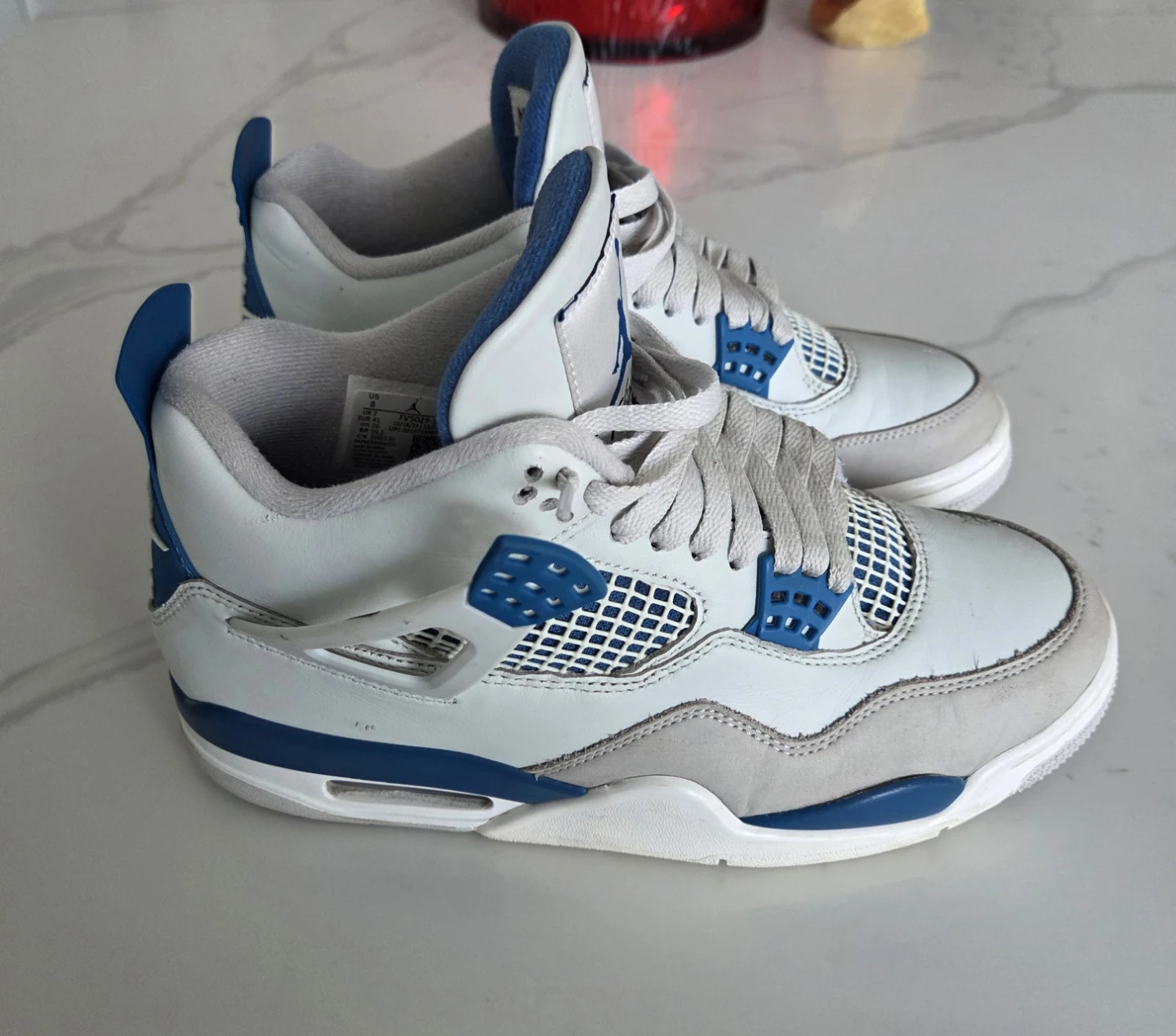 Nike Air Jordan 4 Retro Sneakers - photo 2