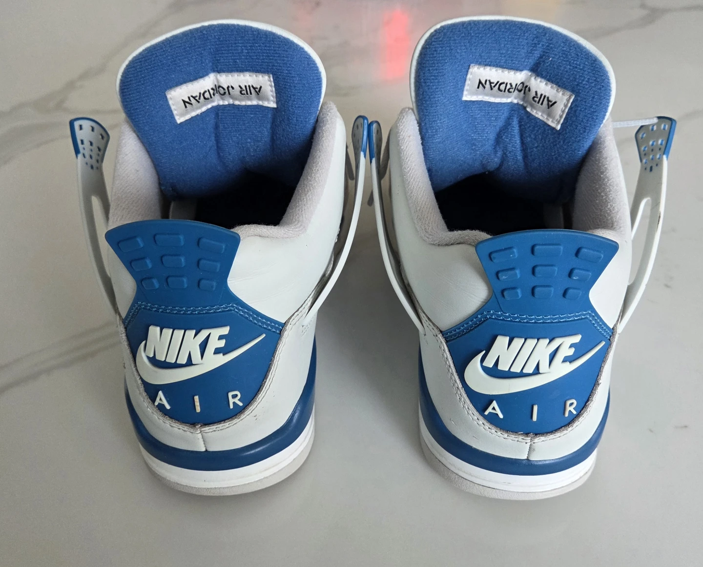 Nike Air Jordan 4 Retro Sneakers - photo 3