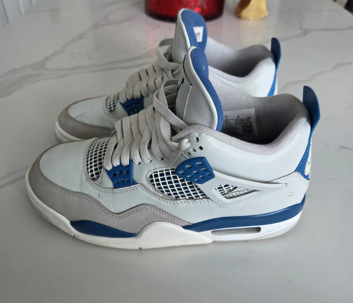 Nike Air Jordan 4 Retro Sneakers - photo 4