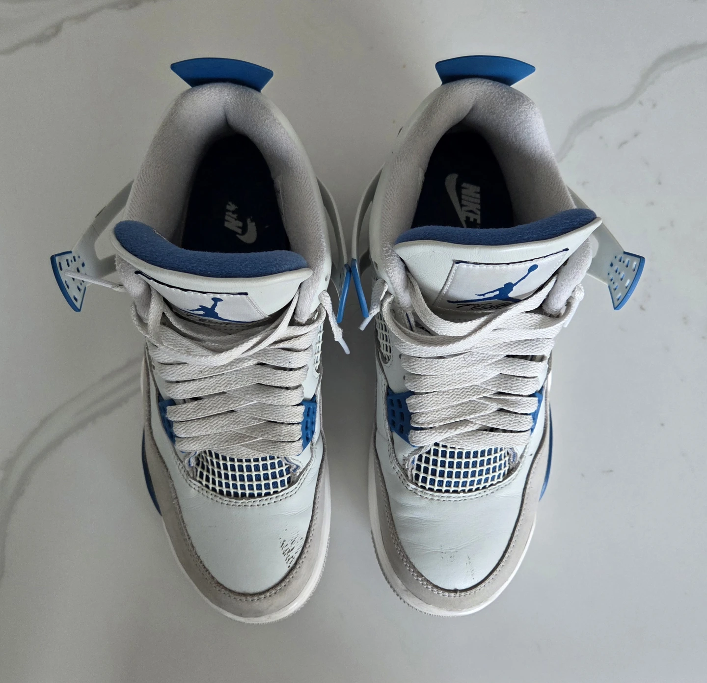 Nike Air Jordan 4 Retro Sneakers - photo 5