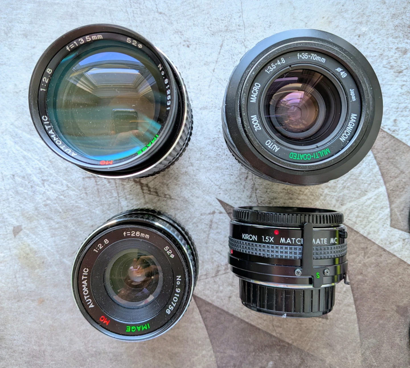 Minolta X-700 Camera with Light Meter and Flash - photo 4