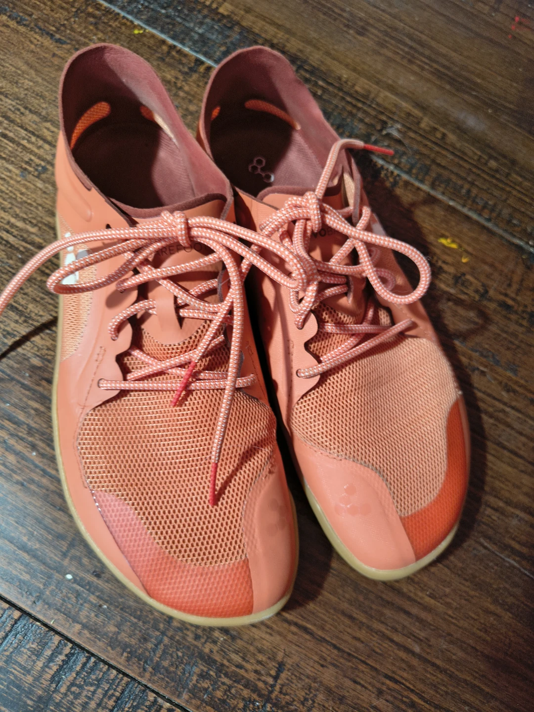VIVOBAREFOOT Orange Mesh Running Shoes Size 7 - photo 4