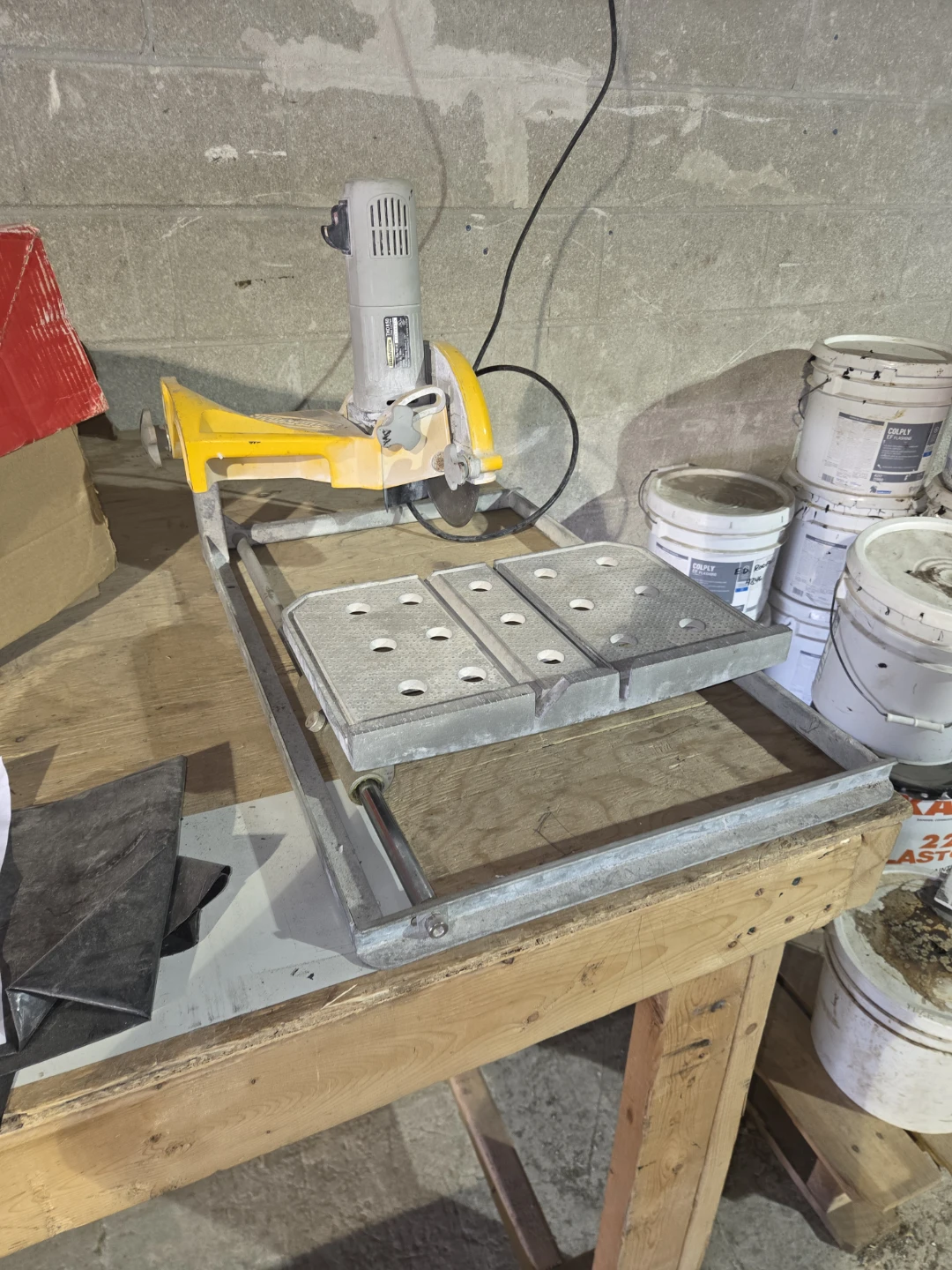 Workforce Wet Tile Saw - photo 3