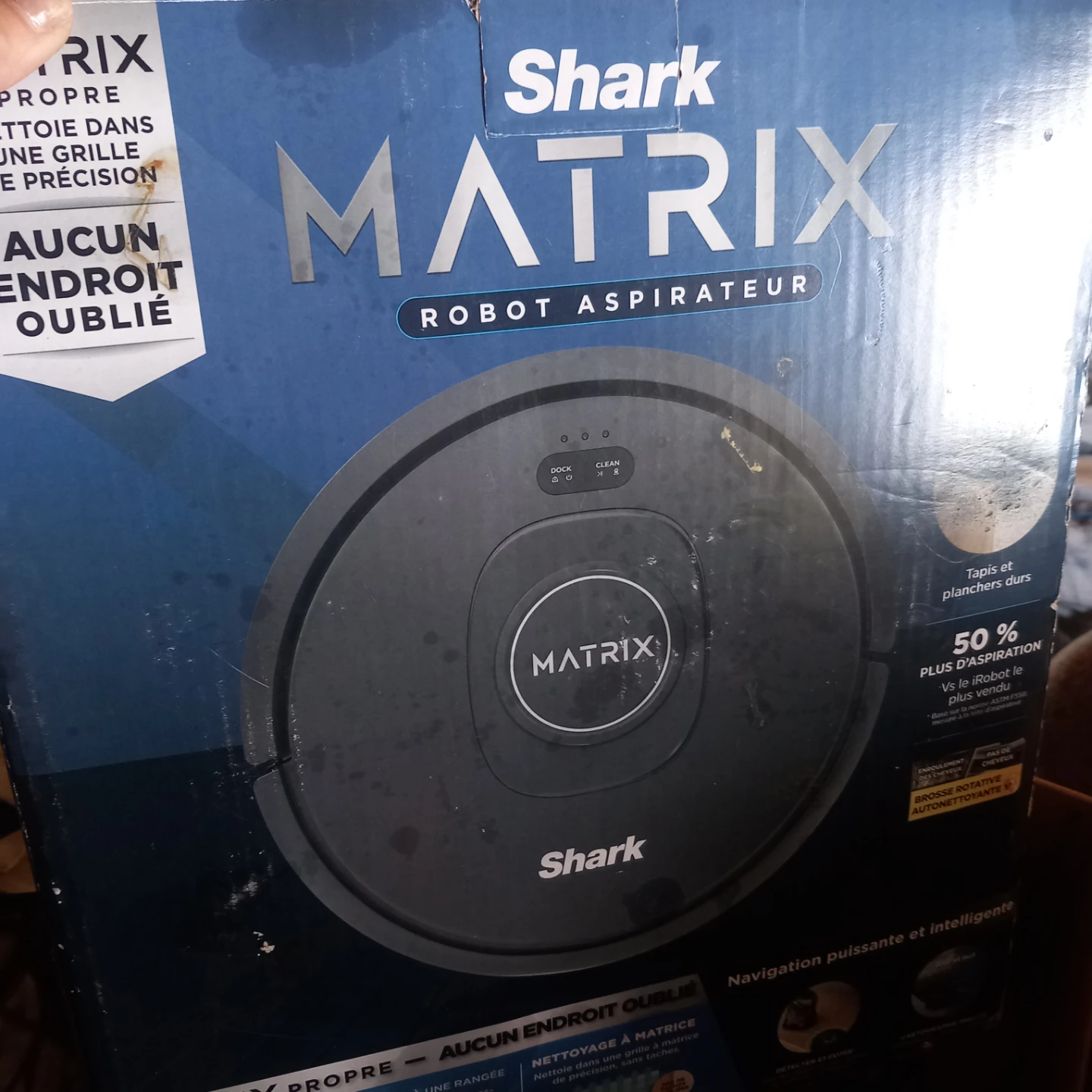 Shark MATRIX Robot Vacuum Cleaner