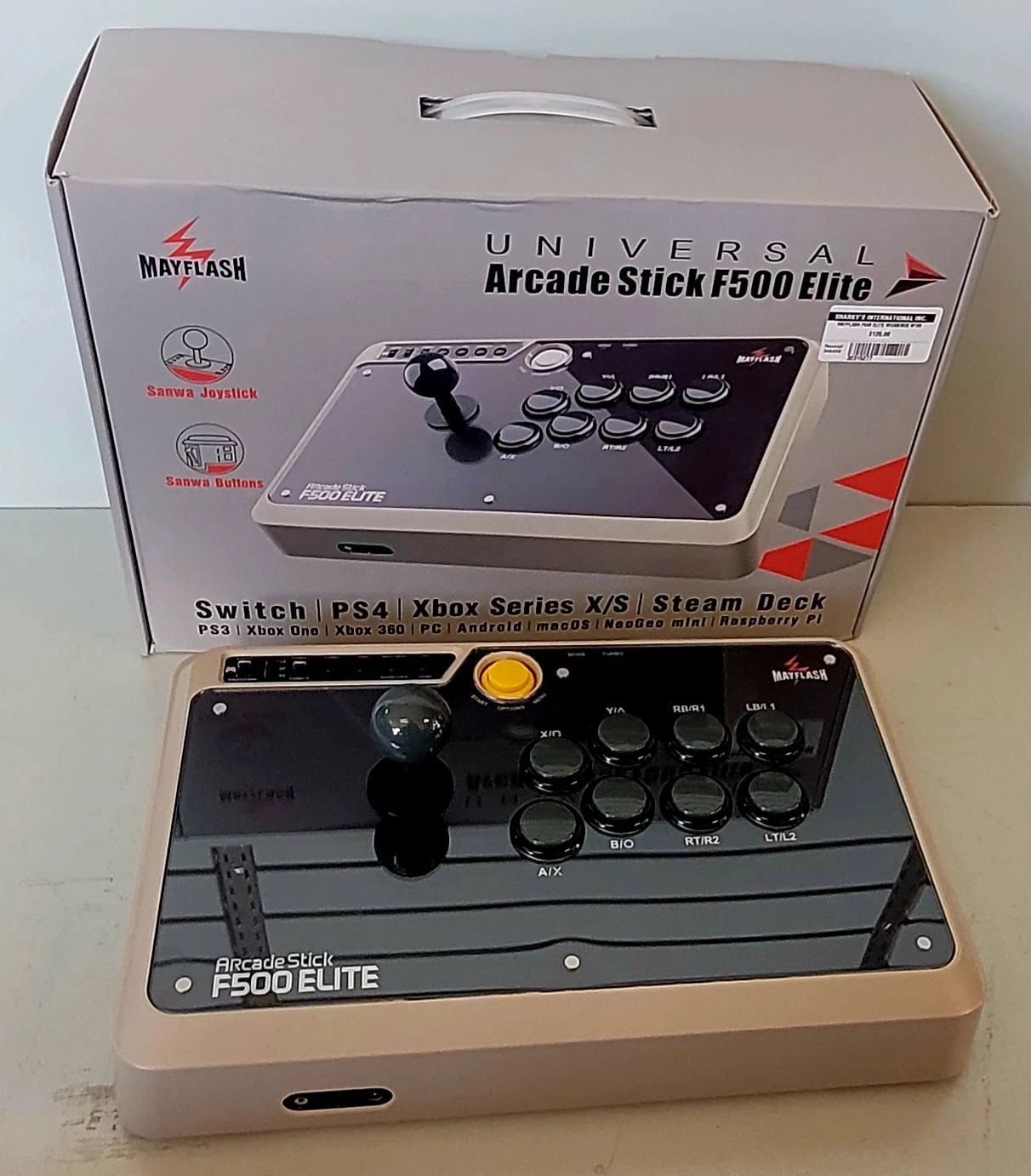Mayflash Arcade Stick F500 Elite (32315277)