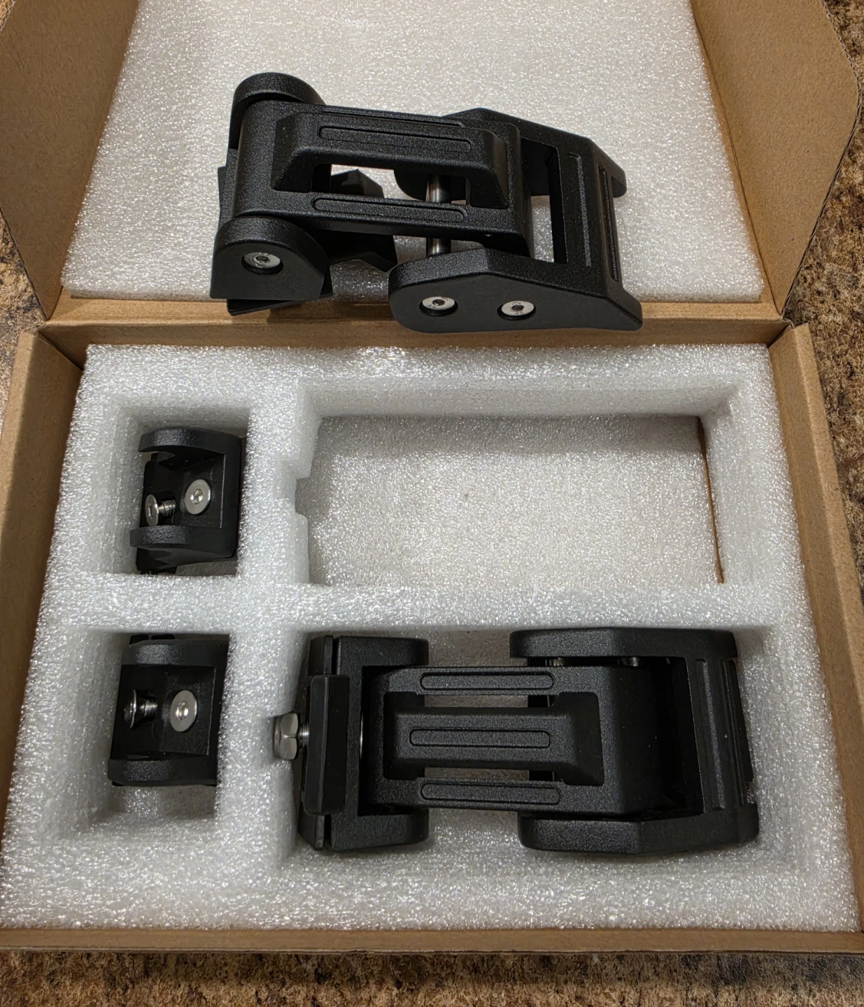 SEVON SPARTA Hood Latches for Jeep JK/JLU/JT