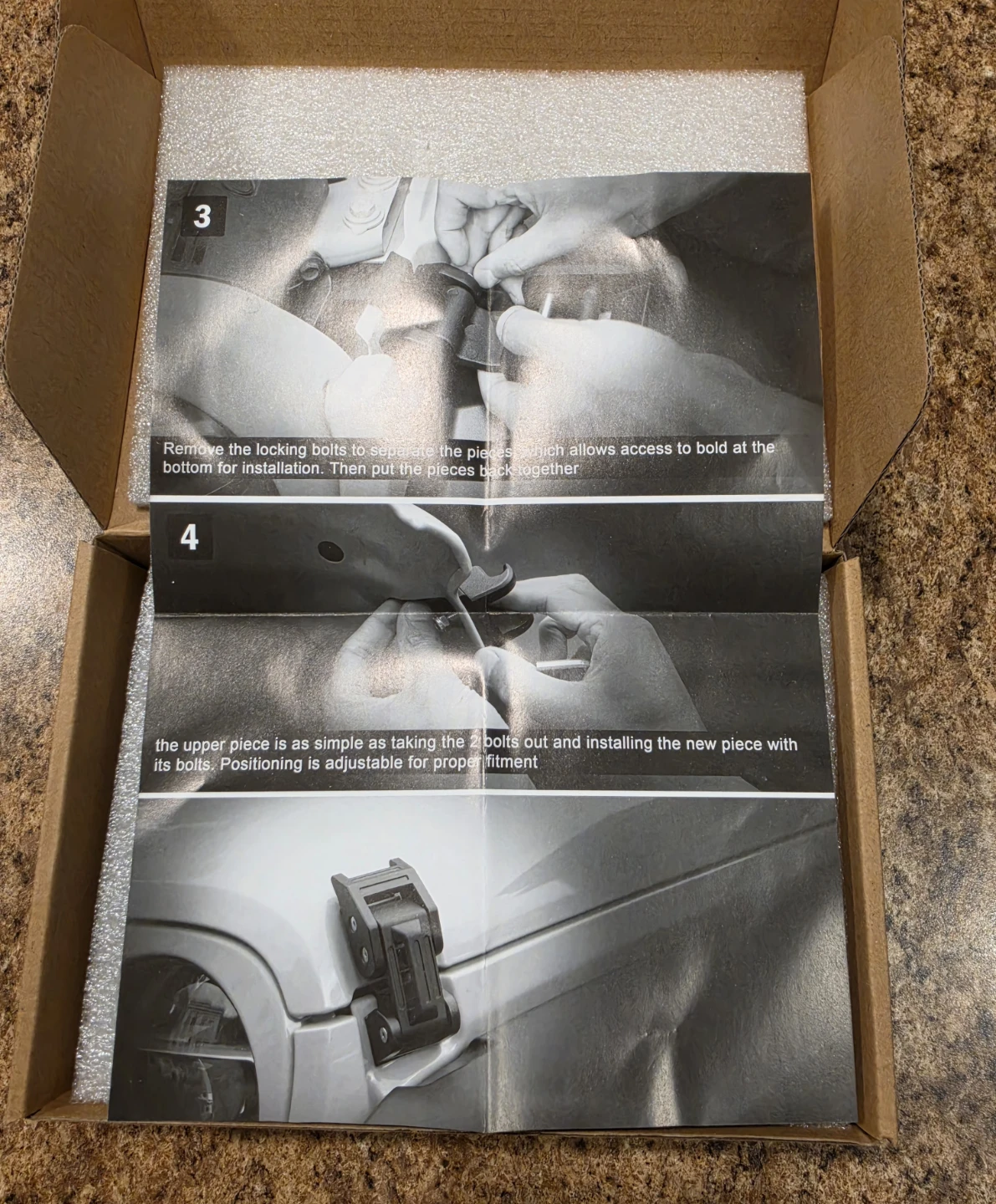 SEVON SPARTA Hood Latches for Jeep JK/JLU/JT - photo 4
