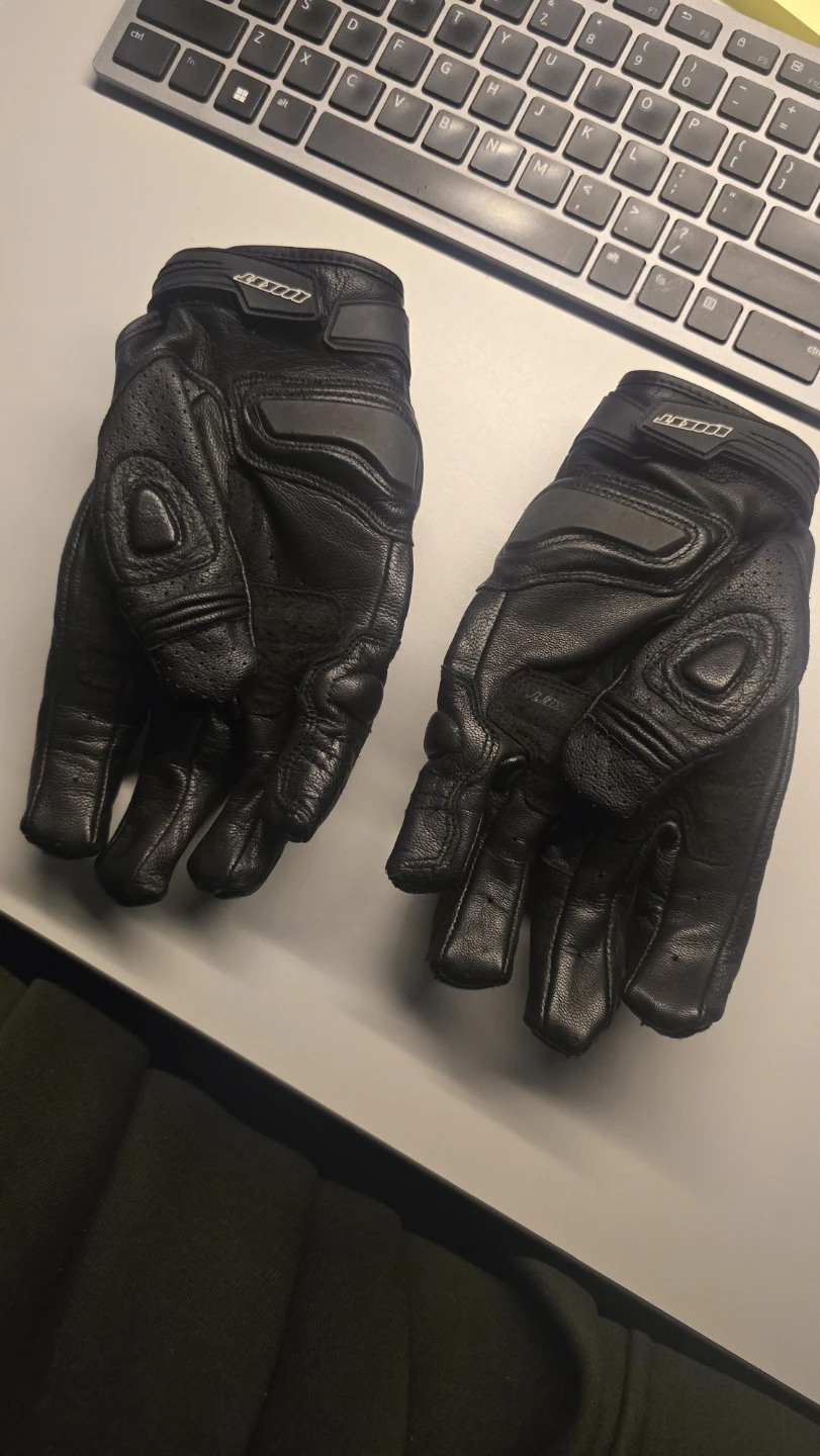ICON Motorcycle Riding Gloves - photo 3