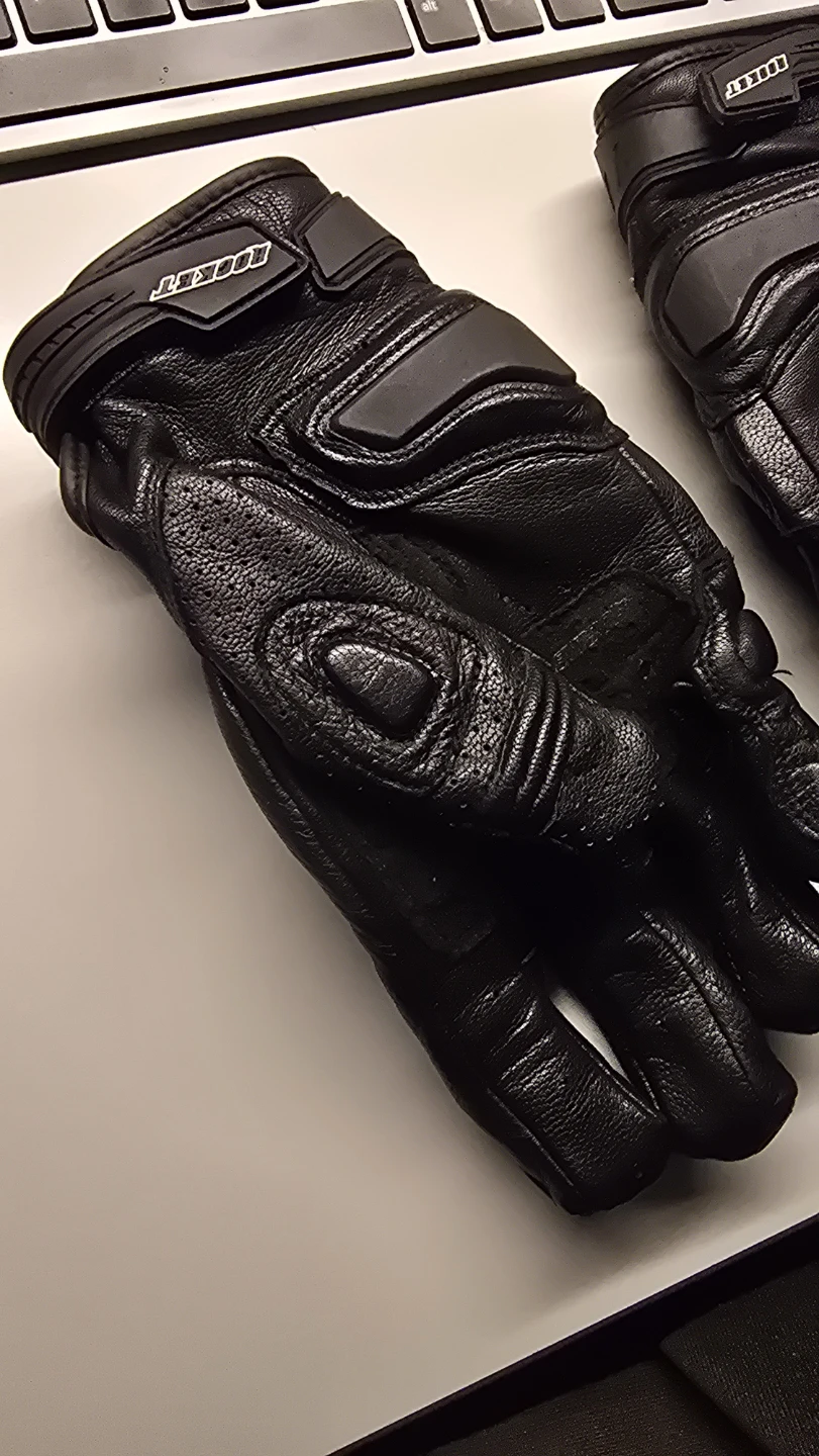 ICON Motorcycle Riding Gloves - photo 4