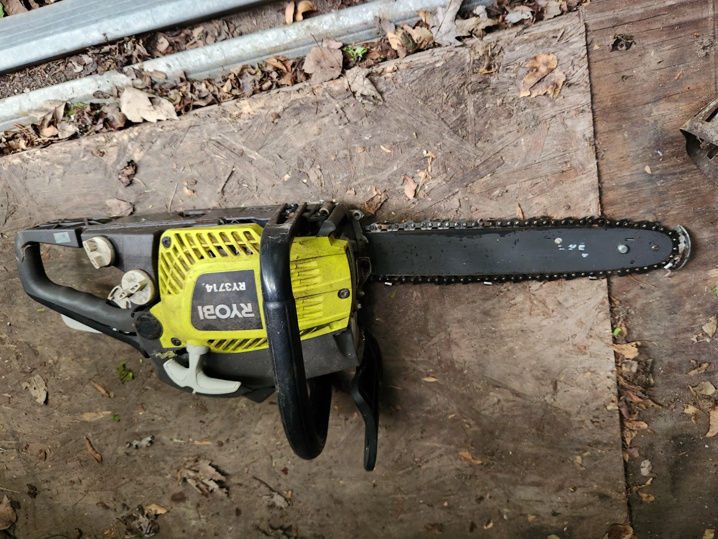 Ryobi RY3714 Chainsaw