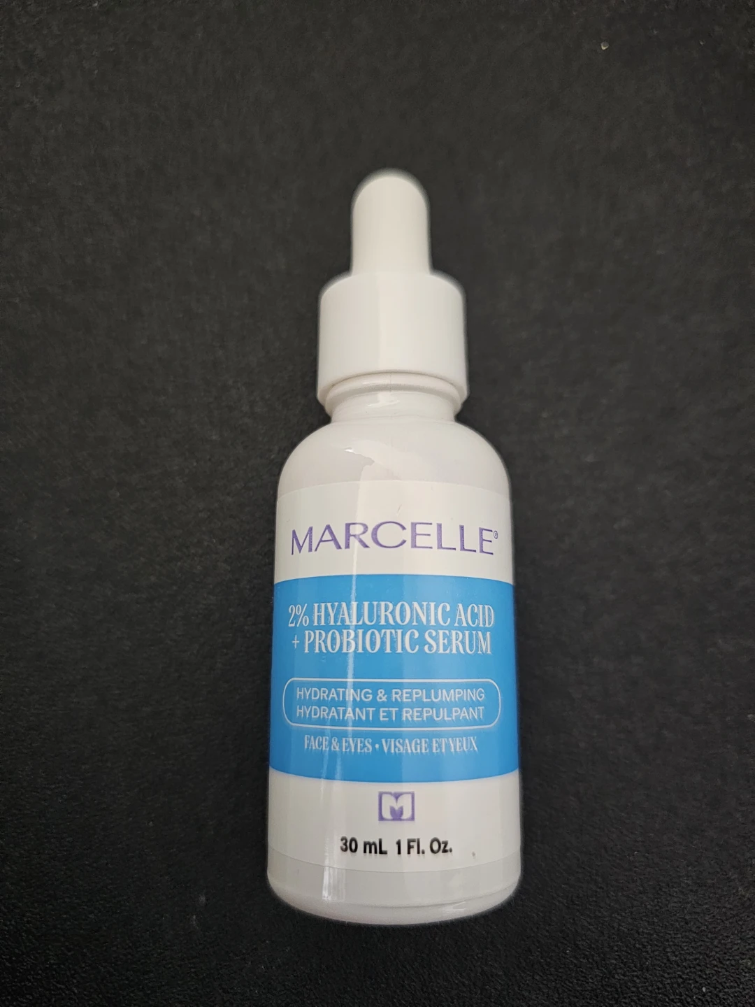 MARCELLE 2% Hyaluronic Acid + Priobiotic Serum 30 mL/1 fl. oz.