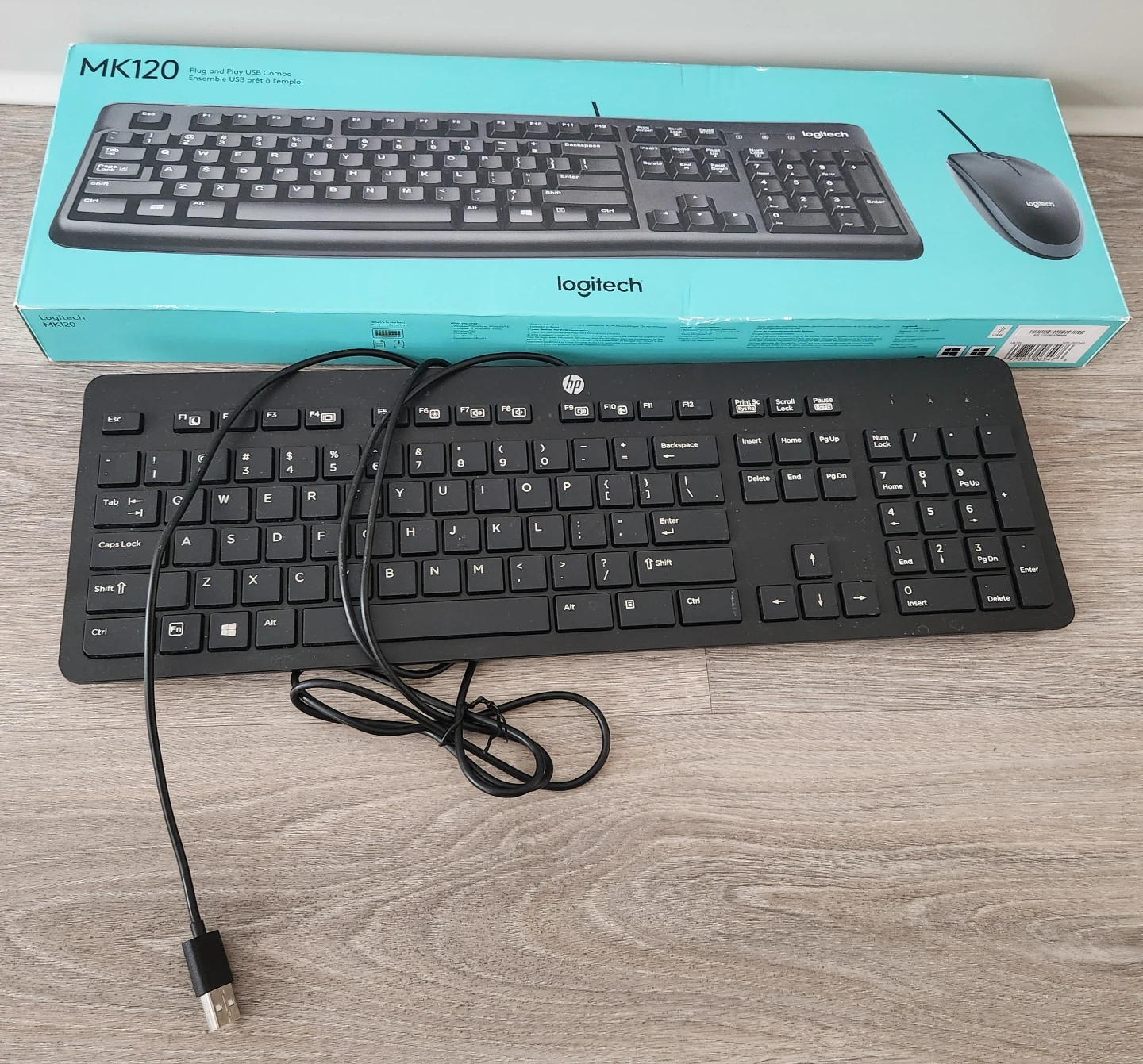 2x USB Wired Keyboards - HP & Lenovo - $7 for Both OBO