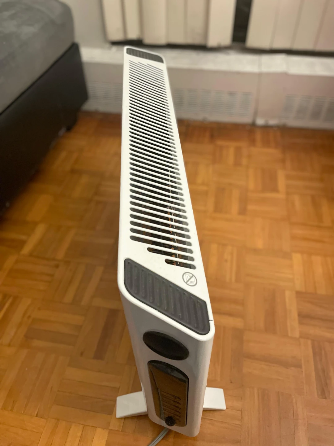 DeLonghi White Electric Heater