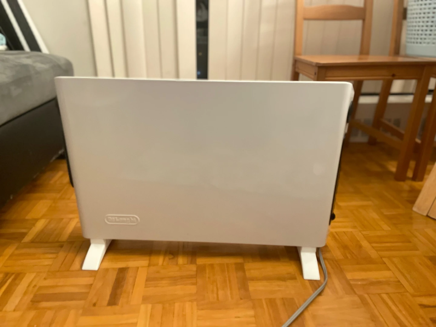 DeLonghi White Electric Heater - photo 3