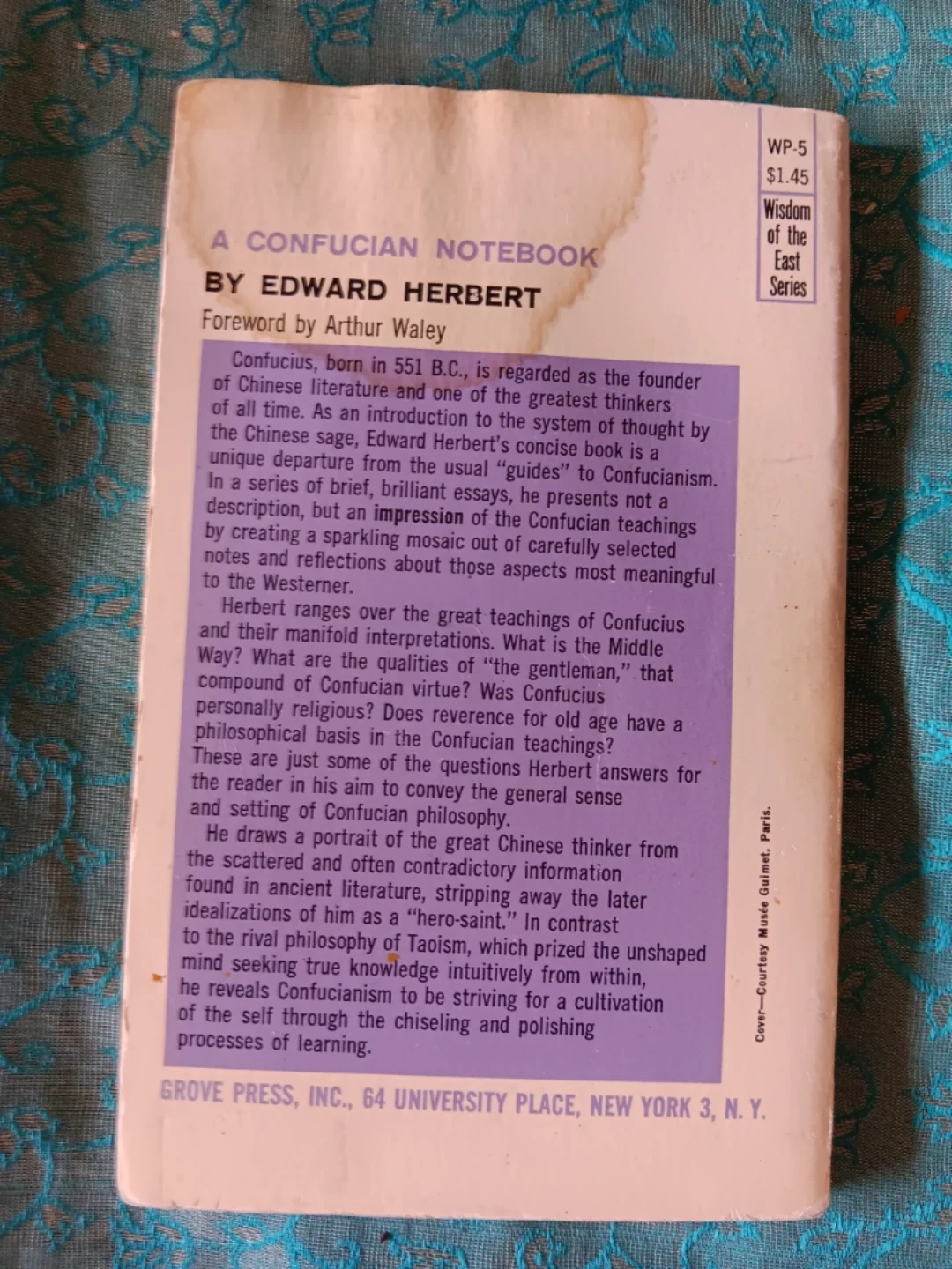 A Confucian Notebook by Edward Herbert - photo 2
