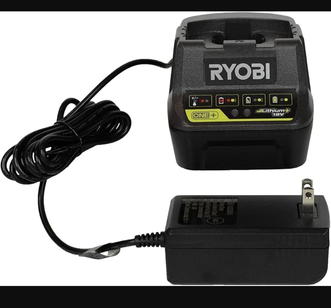 RYOBI 18V ONE+ Lithium-Ion Battery Charger Power Tool tools