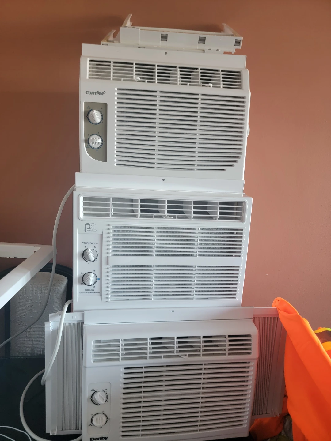 Comfee, PA, and Danby Window Air Conditioners