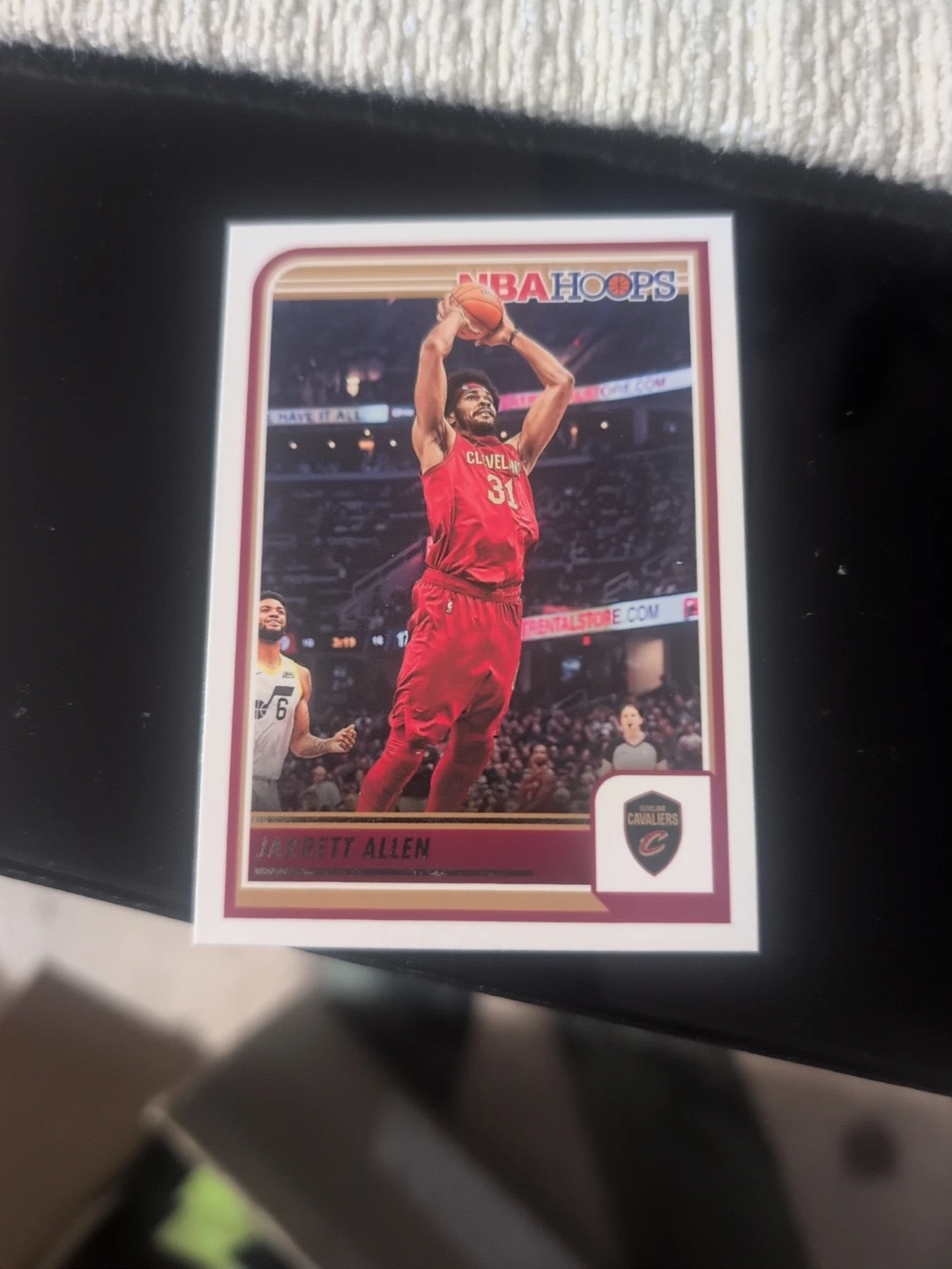 2022-23 NBA Hoops Jarrett Allen Basketball Card