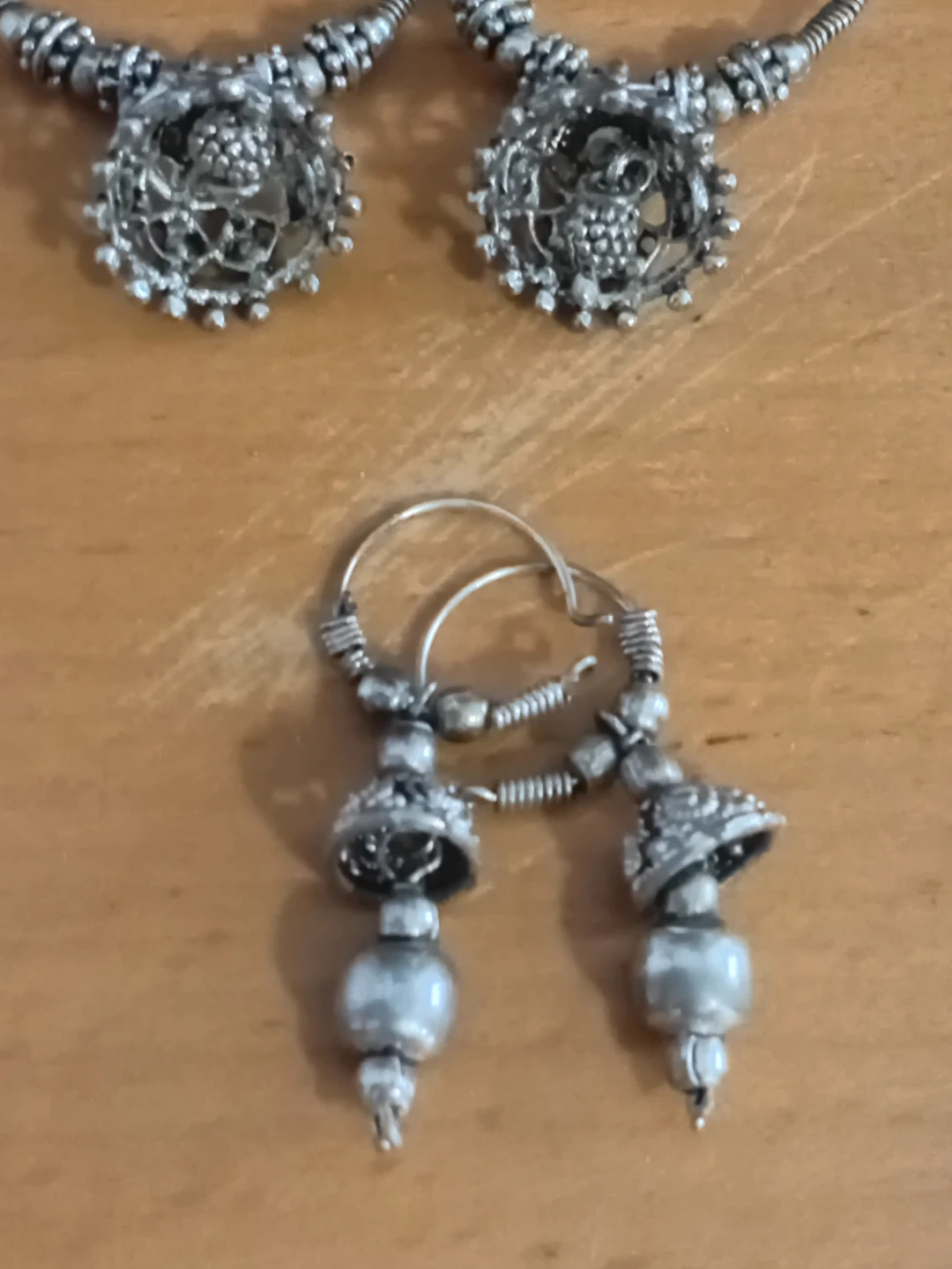 Set of 4 pairs of earrings - photo 5