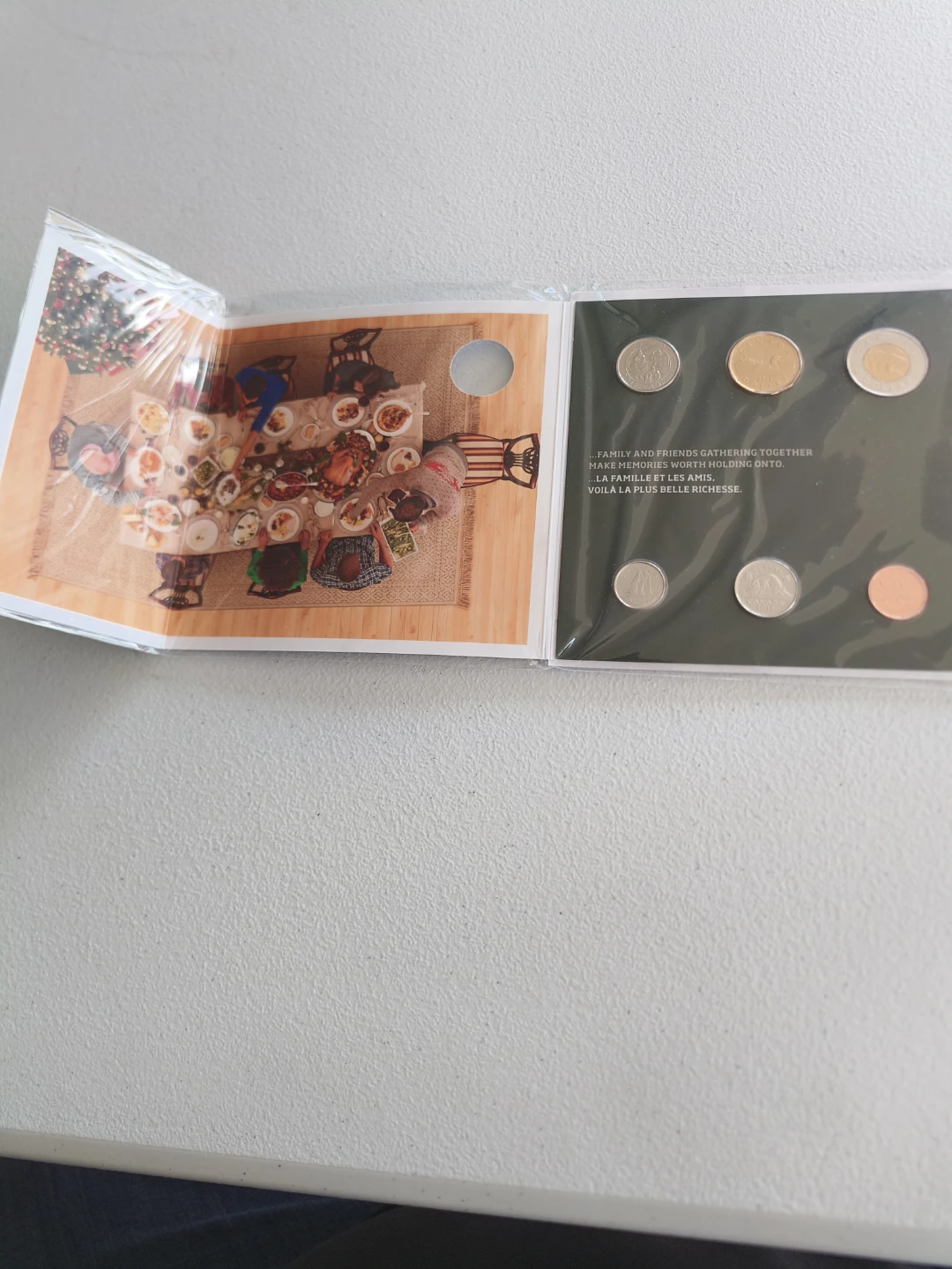 Royal Canadian Mint Coin Sets (2012, 2018)