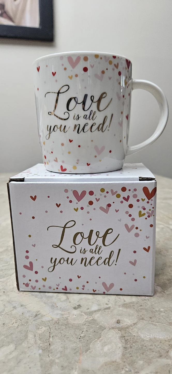 Burton "Love Is All You Need" Mug, New