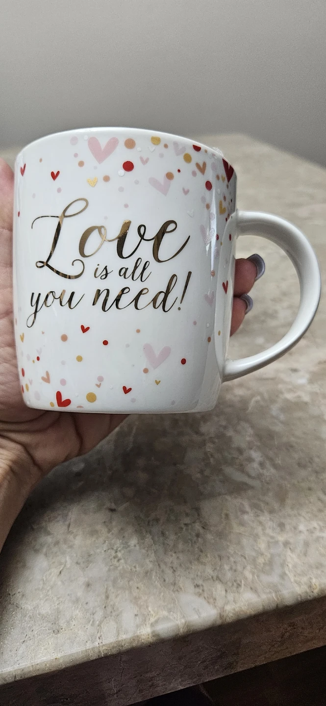 Burton "Love Is All You Need" Mug, New - photo 3