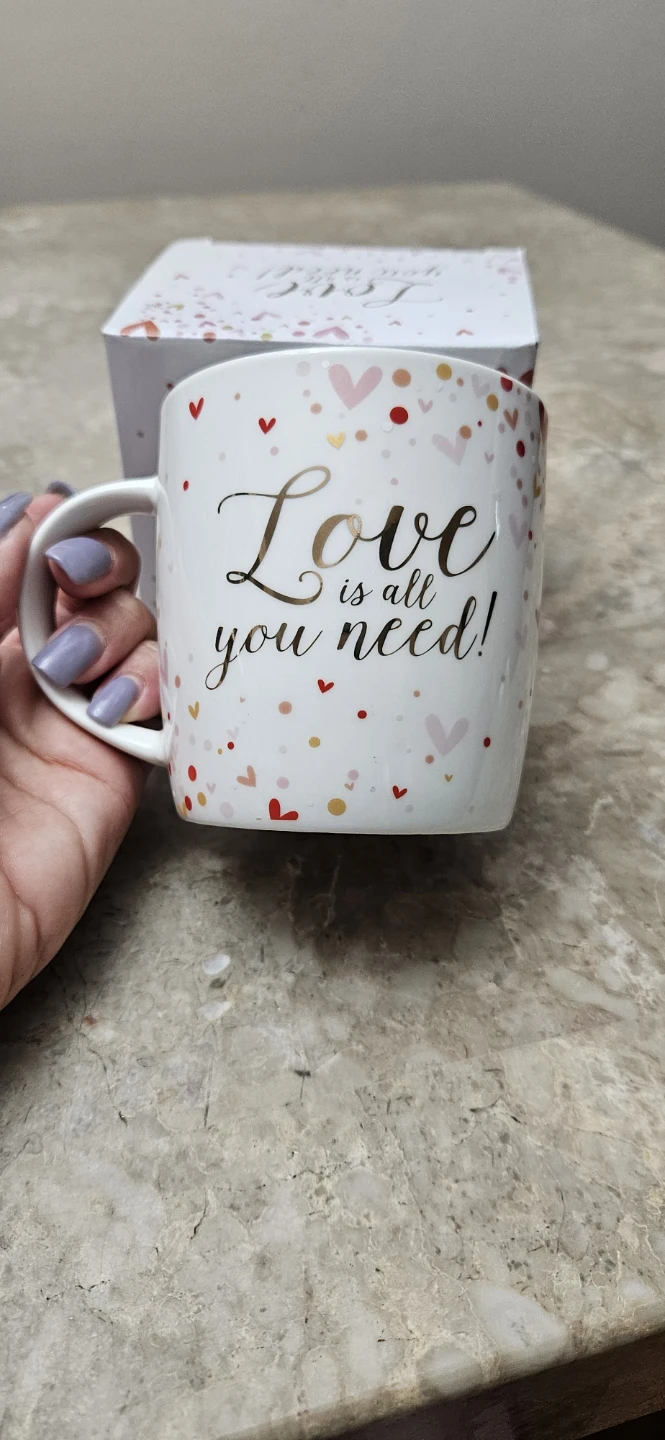 Burton "Love Is All You Need" Mug, New - photo 4