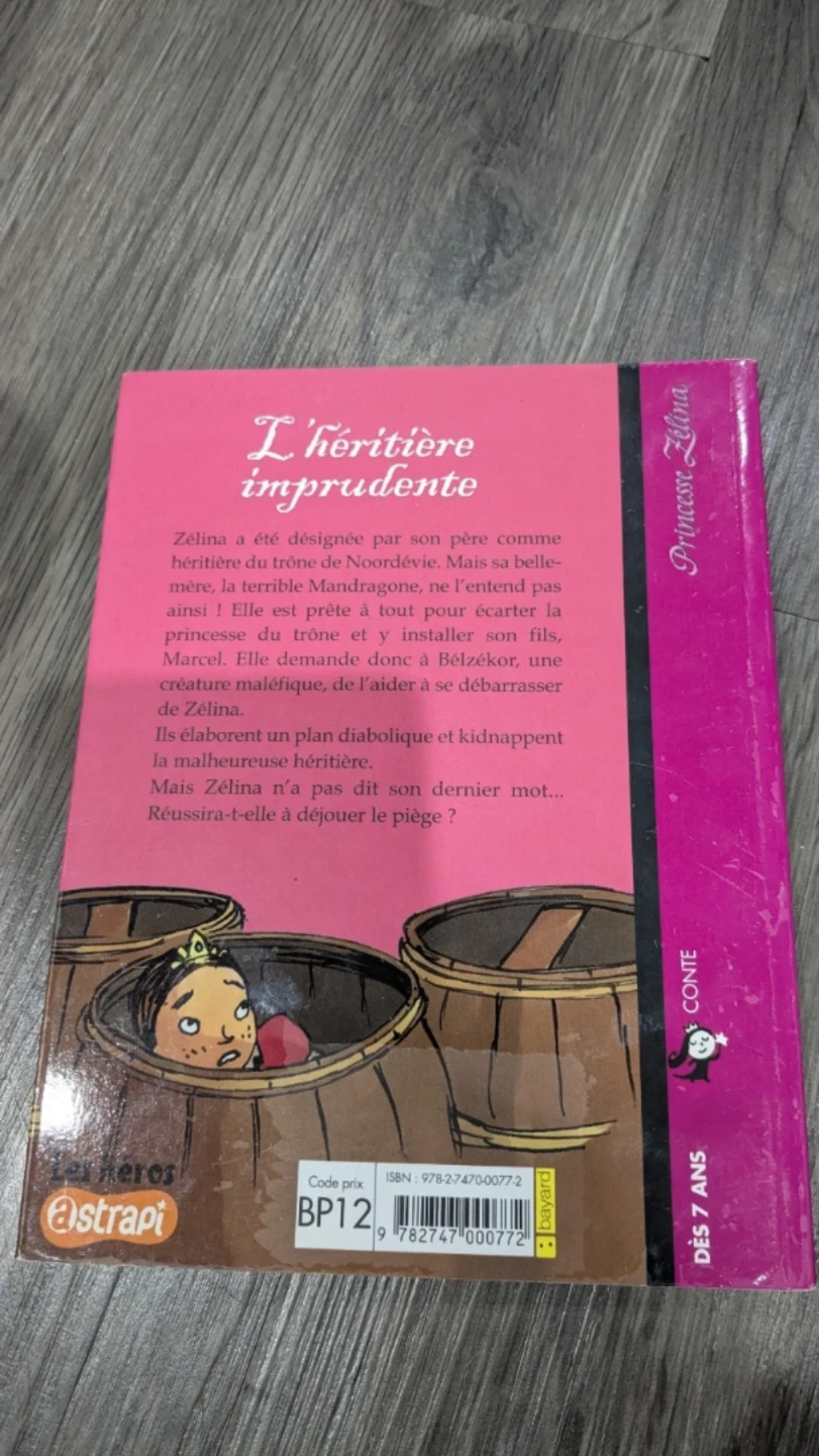Princesse Zélina French Book Collection - photo 3