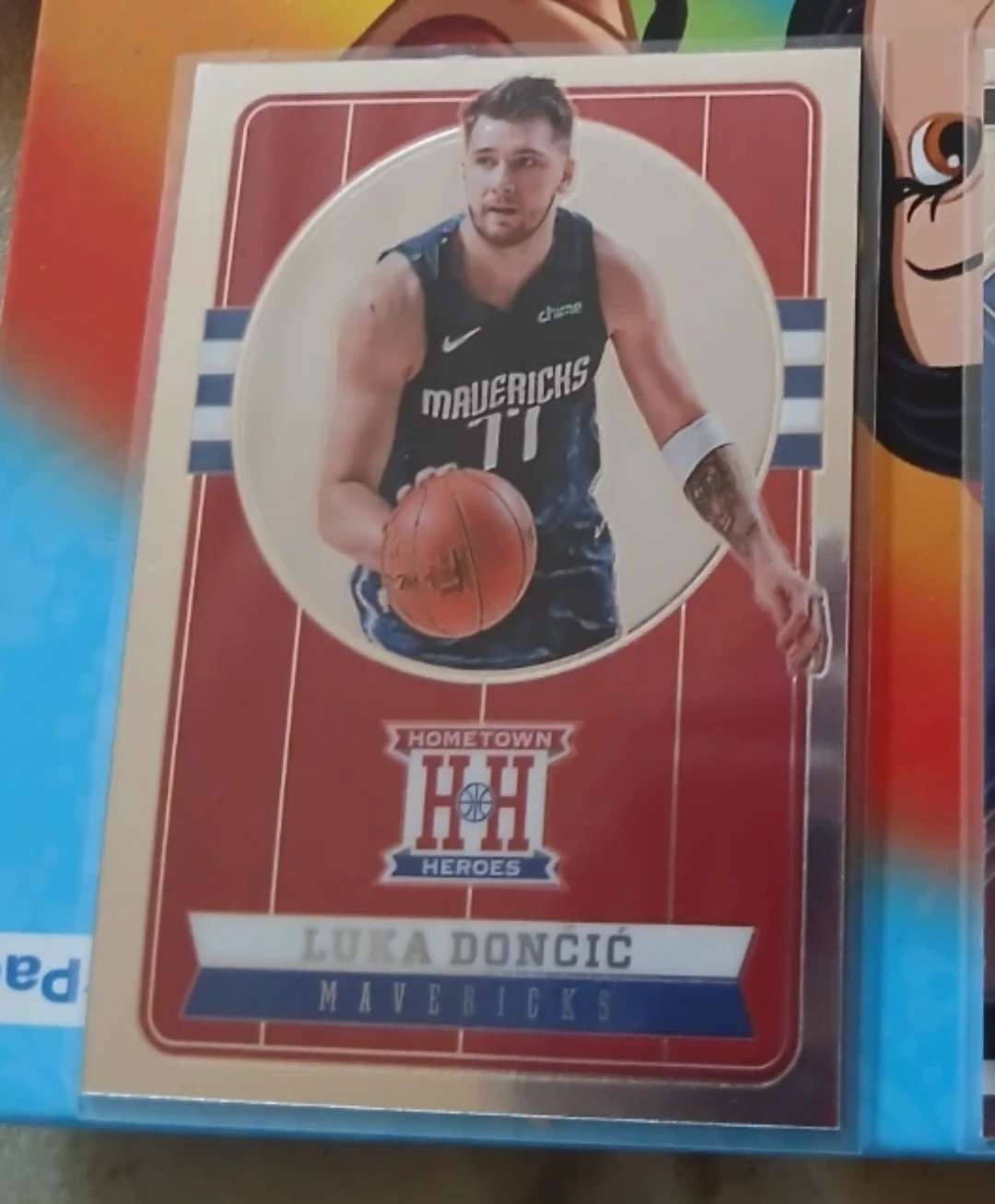 Luka Dončić Mavericks Trading Card