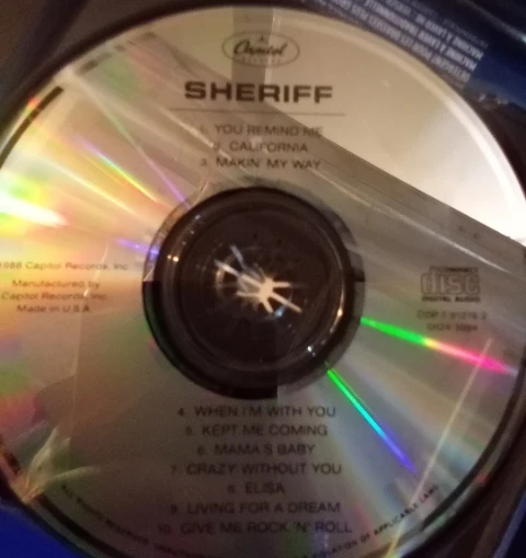 Sheriff - Original CD - photo 2