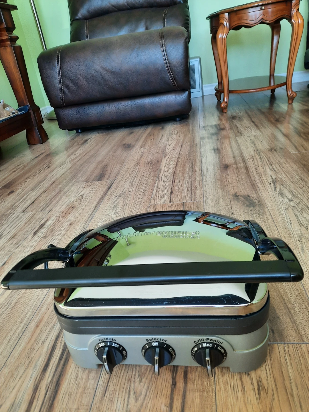 Gourmet "Grill-Panini" Electric Grill