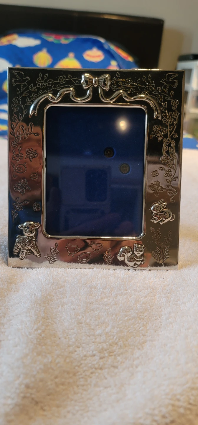 Silver  Picture Frame polished - photo 4