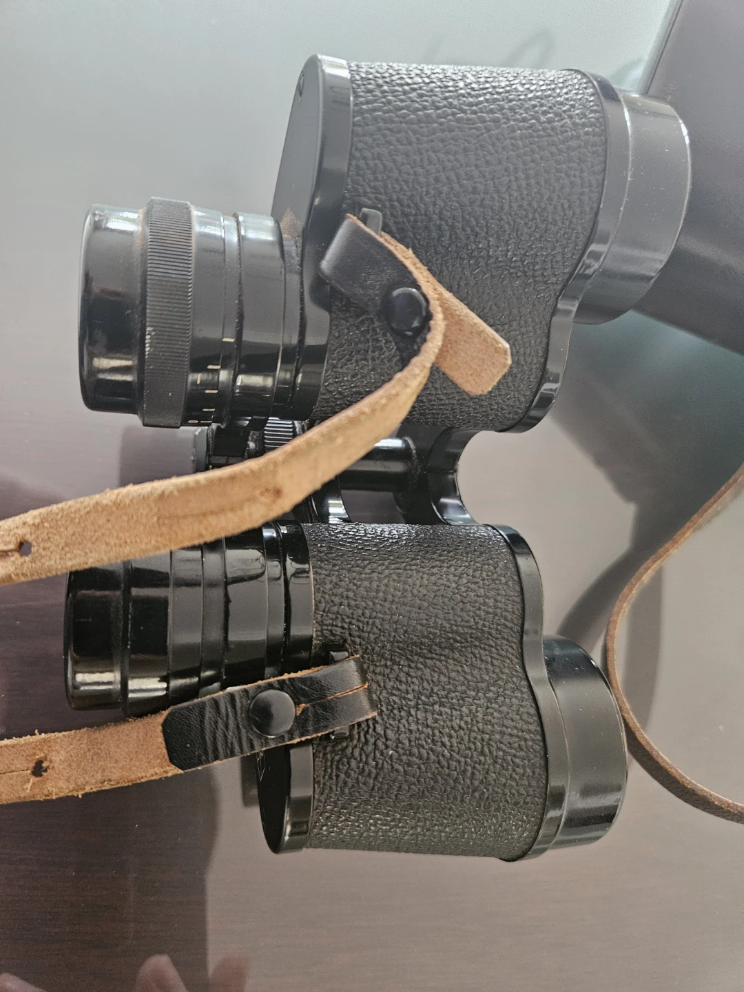 Vintage Carl Zeiss Binoculars with Leather Case - photo 5