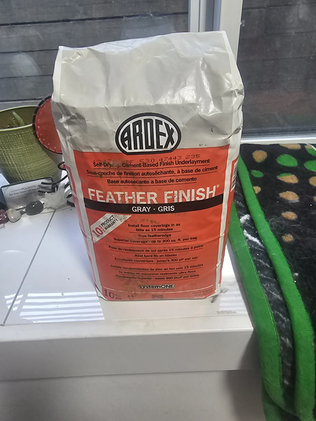 ARDEX Feather Finish Self-Drying Cement-Based Underlayment