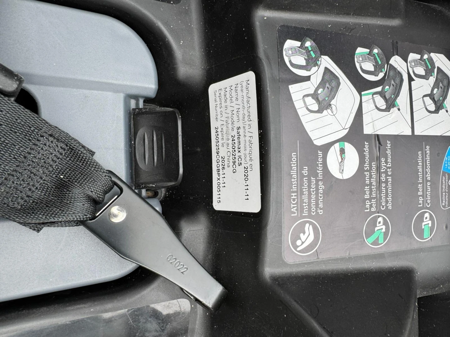 Evenflo Safemax Stroller and Car Seat Combo - photo 5