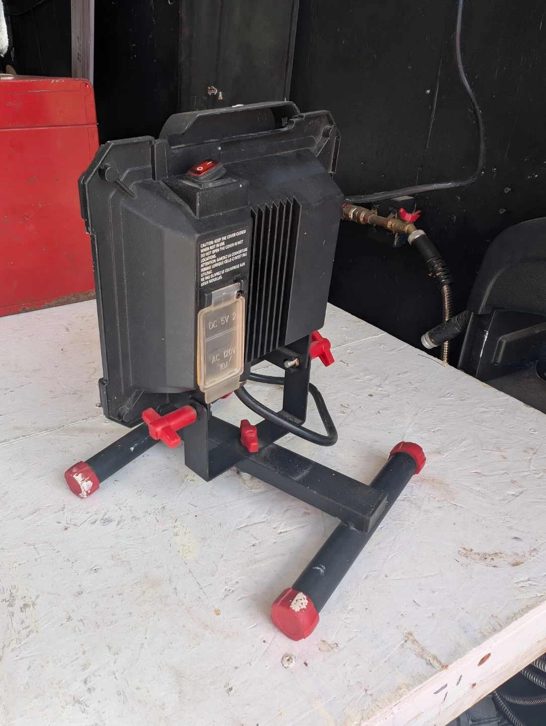 Husky LED Work Light with Power plug in - photo 2