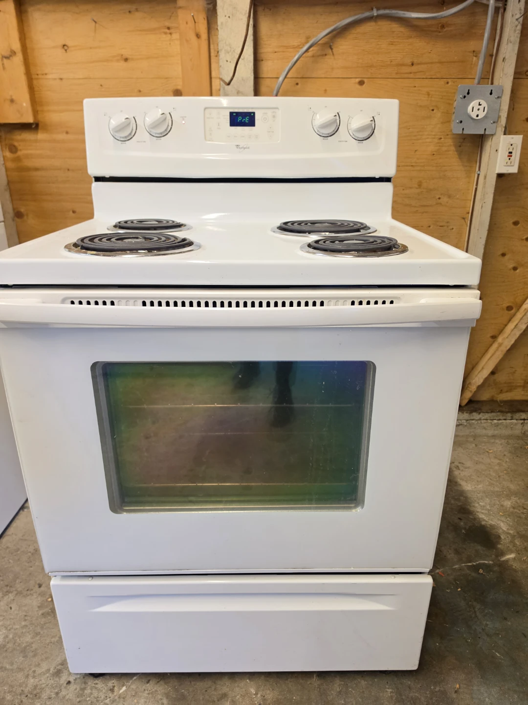 ​Whirlpool 30" White Electric Coil Range) Delivery Available 🚚 - photo 2