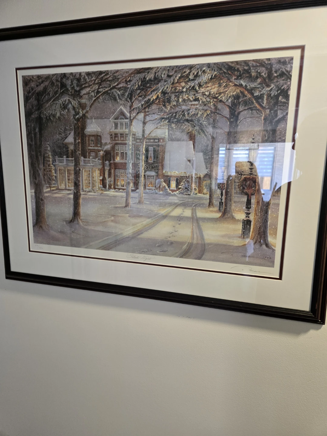 Framed Print "Silent Night" 1993