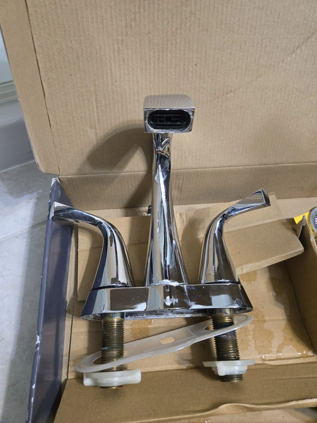 Moen Chrome Bathroom Faucet