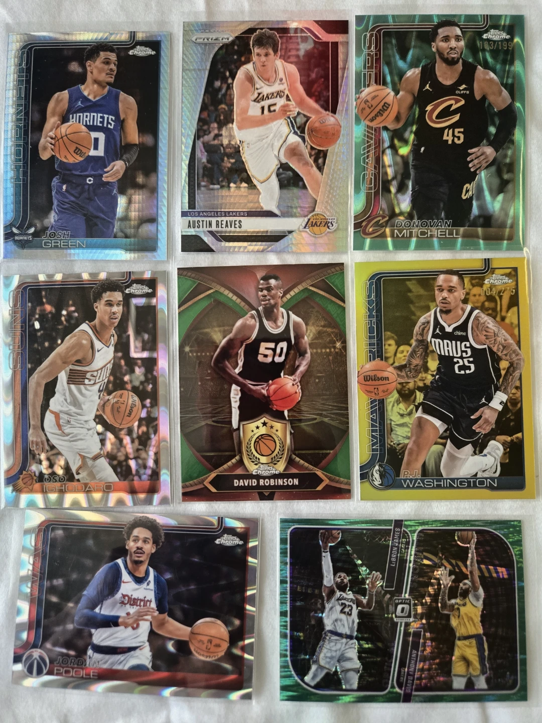 Assorted NBA Basketball Trading Cards - Topps & Panini - photo 4