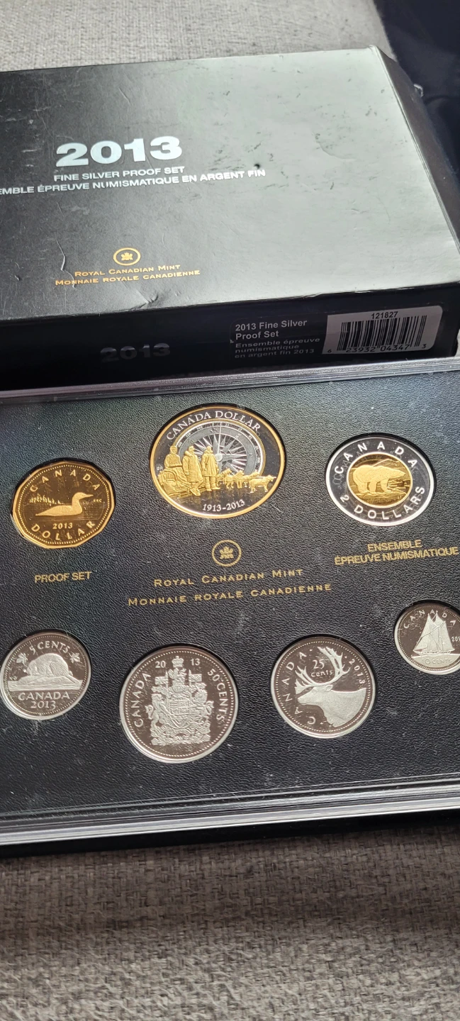 2013 .999 Fine Silver Proof Set