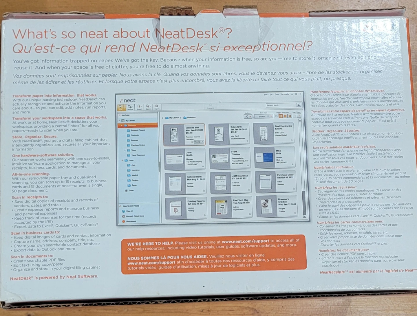 NeatDesk Desktop Scanner & Digital Filing System