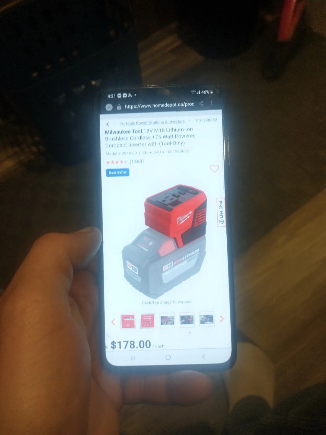 Milwaukee M18 175W Power Supply - photo 4