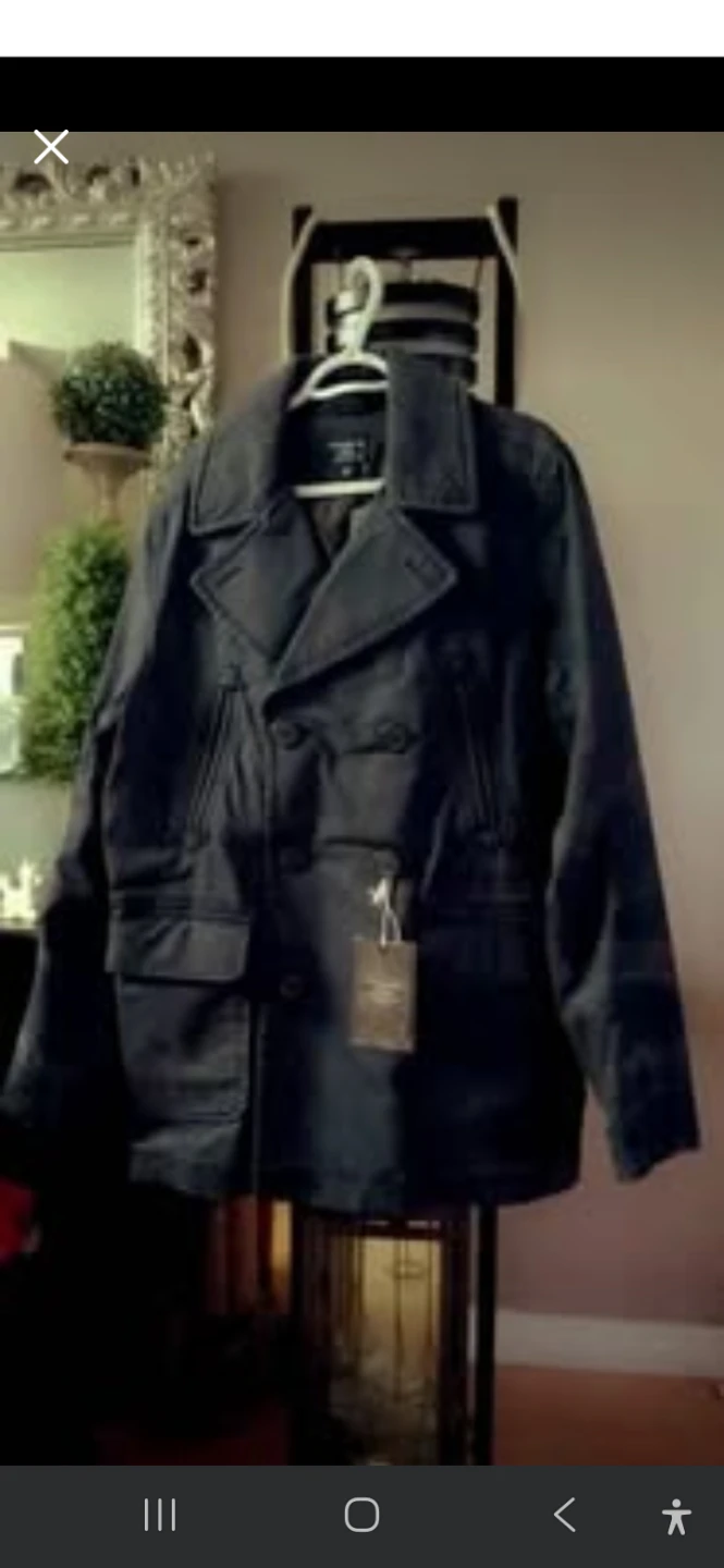 Abercrombie & Fitch Pea Coat - photo 2