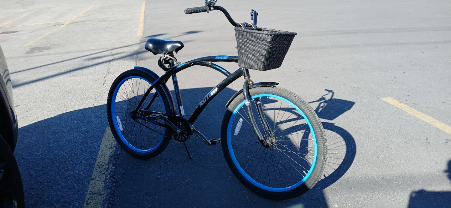 Avigo Cruiser Bicycle with Basket - photo 2